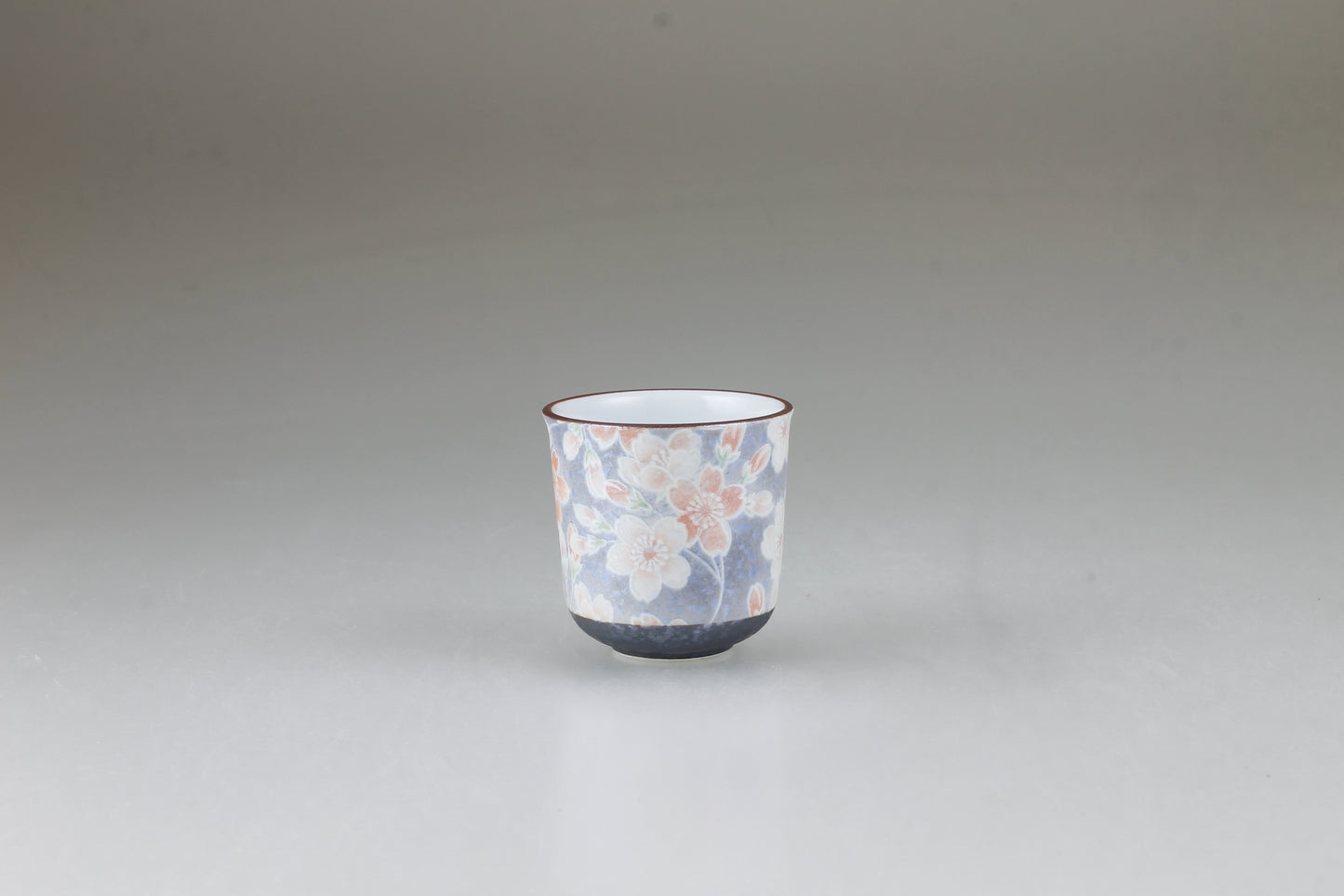 0354【花摘シリーズ】雅桜(ブルー)・茶湯器