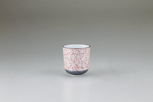 0356【花摘シリーズ】桜小紋(ピンク)・茶湯器