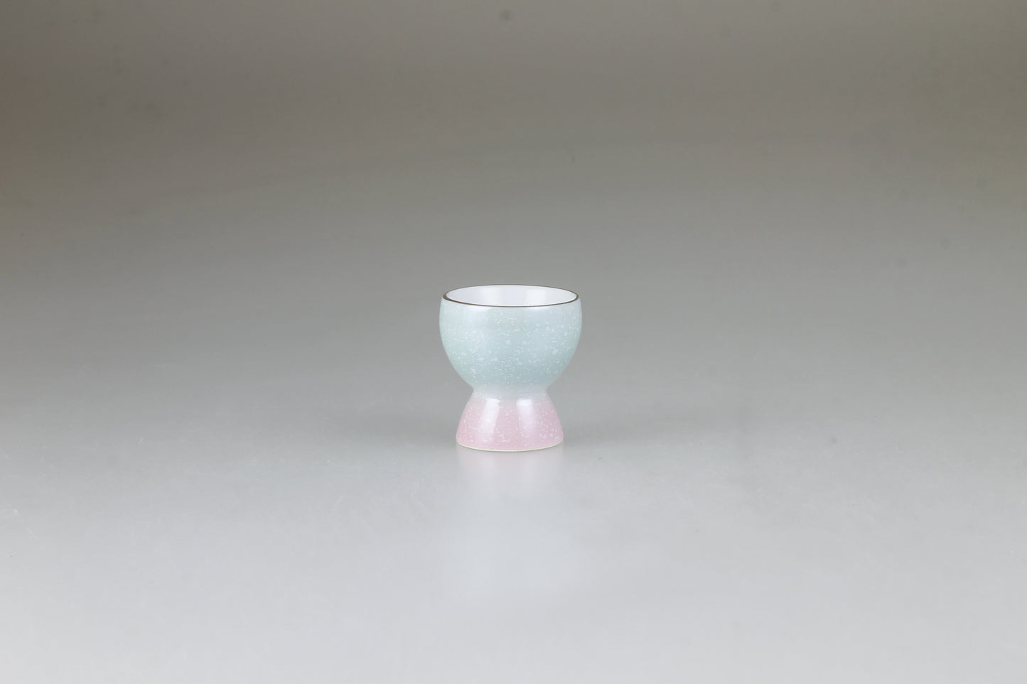 0651【光綺】グリーン/ピンク・茶湯器